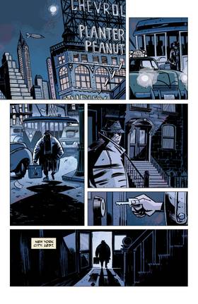 Read Lobster Johnson  1 Page 9 in English