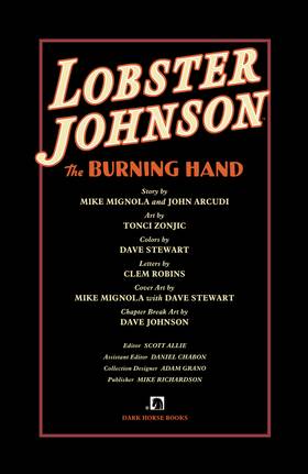 Read Lobster Johnson  2 Page 5 in English