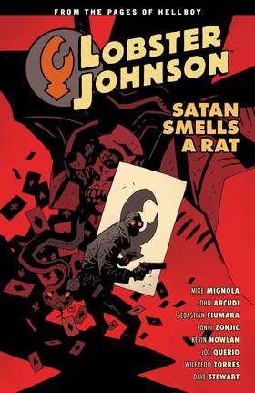 Read Lobster Johnson  3 Page 1 in English