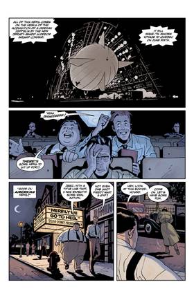 Read Lobster Johnson  3 Page 10 in English