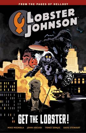 Read Lobster Johnson  4 Page 1 in English