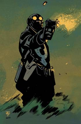 Read Lobster Johnson  4 Page 4 in English