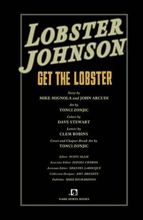 Read Lobster Johnson  4 Page 5 in English