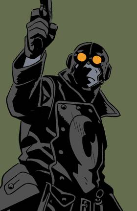 Read Lobster Johnson  4 Page 8 in English
