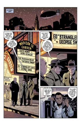 Read Lobster Johnson  4 Page 9 in English