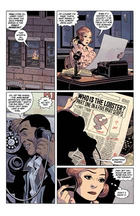 Read Lobster Johnson  4 Page 10 in English