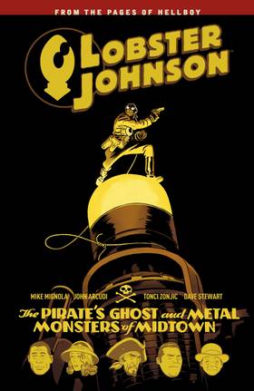 Read Lobster Johnson  5 Page 1 in English