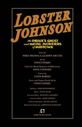 Read Lobster Johnson  5 Page 5 in English