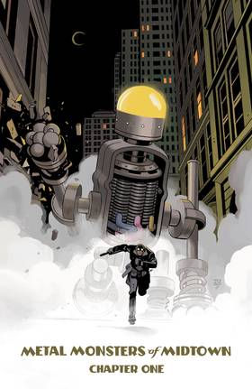 Read Lobster Johnson  5 Page 7 in English
