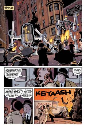Read Lobster Johnson  5 Page 10 in English