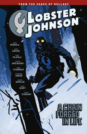 Read Lobster Johnson  6 Page 1 in English