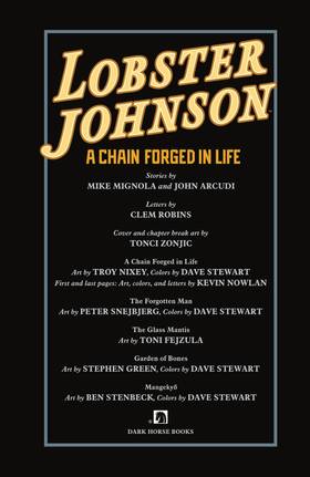 Read Lobster Johnson  6 Page 5 in English