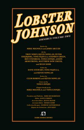 Read Lobster Johnson  8 Page 7 in English