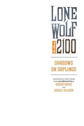 Read Lone Wolf 2100  1 Page 2 in English