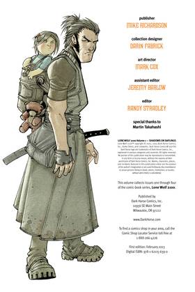 Read Lone Wolf 2100  1 Page 4 in English