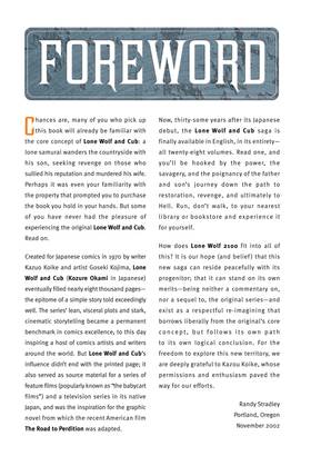 Read Lone Wolf 2100  1 Page 5 in English
