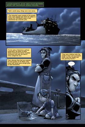 Read Lone Wolf 2100  1 Page 7 in English