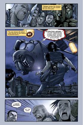 Read Lone Wolf 2100  1 Page 8 in English
