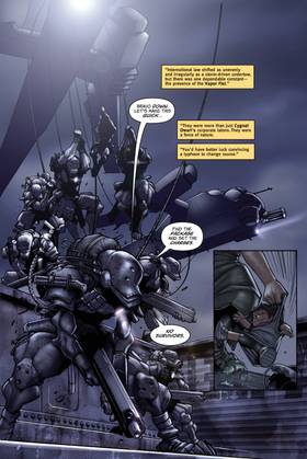 Read Lone Wolf 2100  1 Page 9 in English