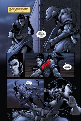 Read Lone Wolf 2100  1 Page 10 in English