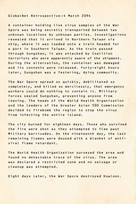 Read Lone Wolf 2100  2 Page 5 in English