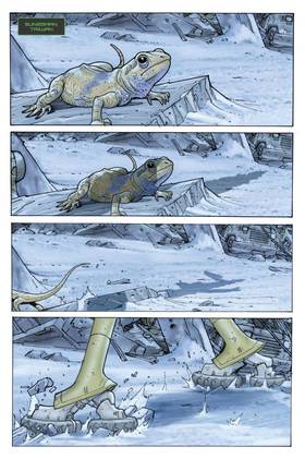 Read Lone Wolf 2100  2 Page 7 in English