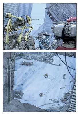 Read Lone Wolf 2100  2 Page 9 in English