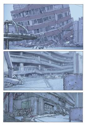 Read Lone Wolf 2100  2 Page 10 in English