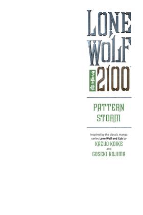 Read Lone Wolf 2100  3 Page 2 in English