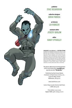 Read Lone Wolf 2100  3 Page 4 in English