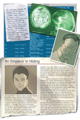 Read Lone Wolf 2100  3 Page 10 in English