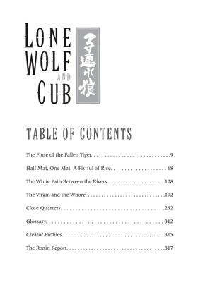 Read Lone Wolf And Cub  3 Page 9 in English