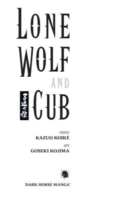 Read Lone Wolf And Cub  6 Page 5 in English