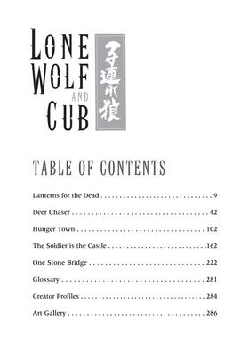 Read Lone Wolf And Cub  6 Page 9 in English