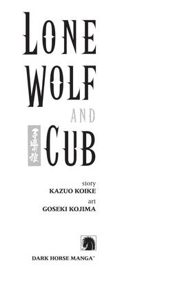 Read Lone Wolf And Cub  4 Page 5 in English