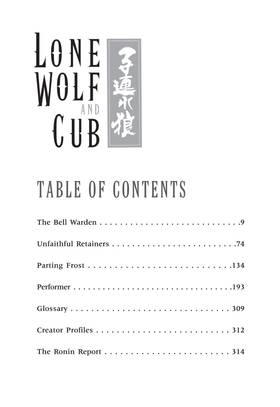Read Lone Wolf And Cub  4 Page 9 in English