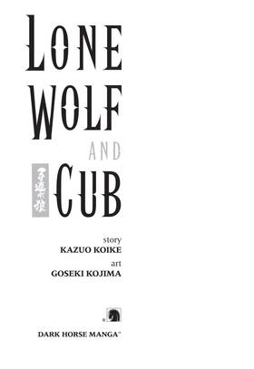 Read Lone Wolf And Cub  8 Page 5 in English