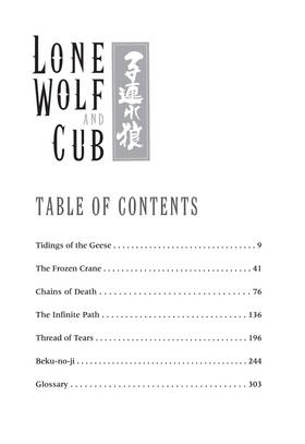Read Lone Wolf And Cub  8 Page 9 in English