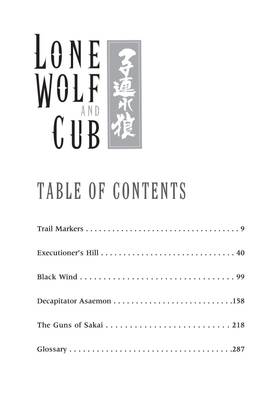 Read Lone Wolf And Cub  5 Page 9 in English