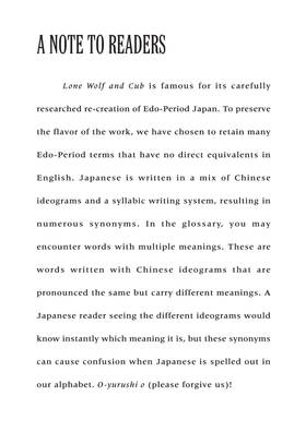 Read Lone Wolf And Cub  7 Page 8 in English
