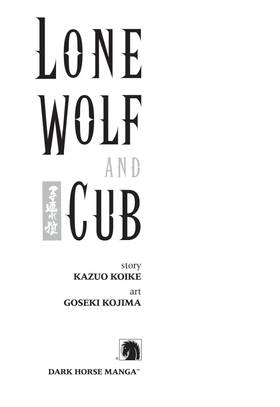 Read Lone Wolf And Cub  9 Page 5 in English