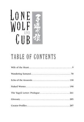 Read Lone Wolf And Cub  9 Page 9 in English