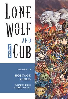 Read Lone Wolf And Cub  10 Page 1 in English