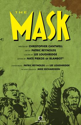 Read The Mask  4 Page 5 in English