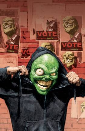 Read The Mask  4 Page 7 in English