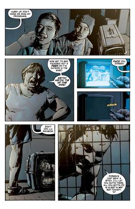 Read The Mask  4 Page 10 in English