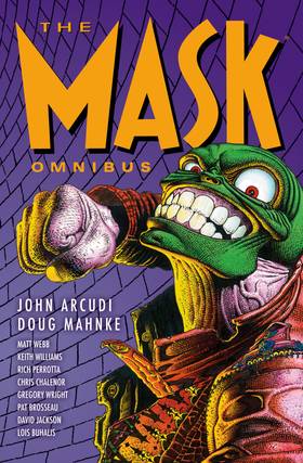 Read The Mask  1 Page 1 in English