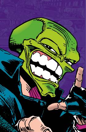 Read The Mask  1 Page 4 in English