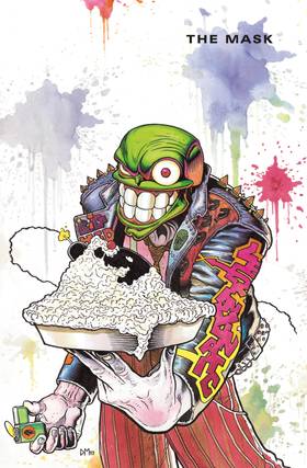 Read The Mask  1 Page 7 in English