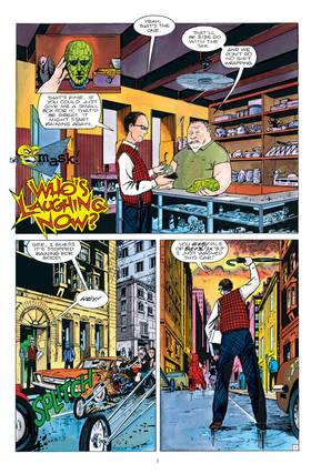 Read The Mask  1 Page 9 in English